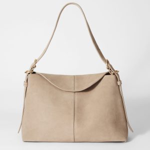 Large Leather Shoulder Bag