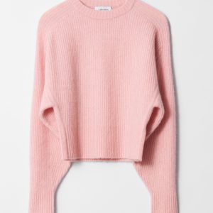 Rib-Knit Jumper
