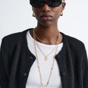 Layered Pendant Necklace