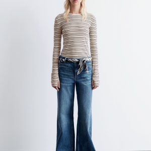 Regular Wide-Leg Jeans