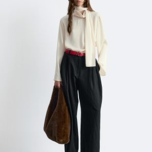 Wide-Leg Trousers