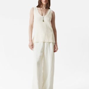 Relaxed Drawstring Trousers