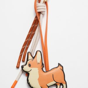 Corgi Dog-Themed Bag Charm