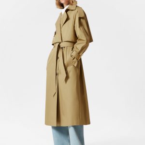 Belted Trench Coat