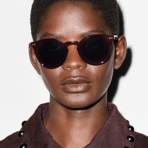 Classic Round Frame Sunglasses