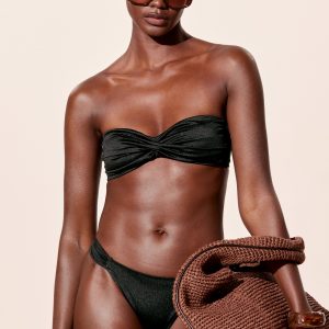 Ruched Bikini Briefs