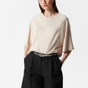Cropped T-shirt