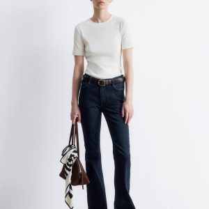 Slim Low-Rise Bootcut Jeans