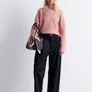 Relaxed Fit Knitted Sweater