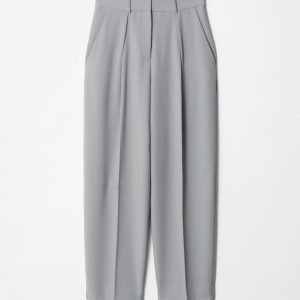 Tailored Tapered Trousers