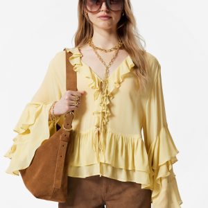 Ruffle Blouse