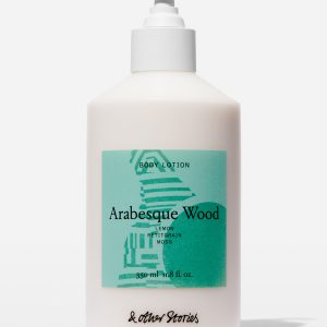 Arabesque Wood Body Lotion​