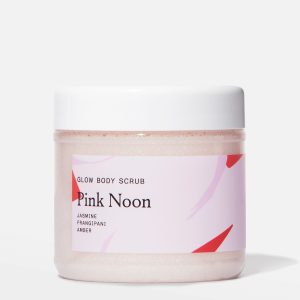 Pink Noon Glow Body Scrub