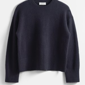 Relaxed Fit Knitted Sweater