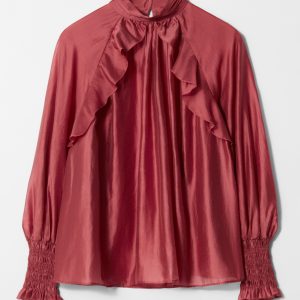 Frilled Blouse
