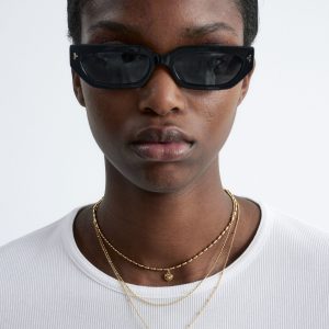 Layered Pendant Necklace