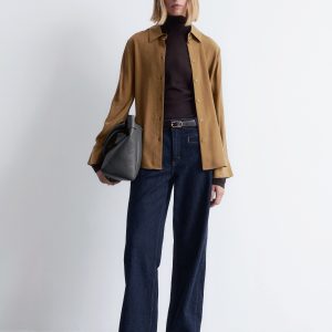 Regular Wide-Leg Jeans