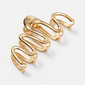 Sculptural Claw Clip