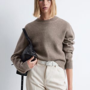 Cashmere-Blend Jumper