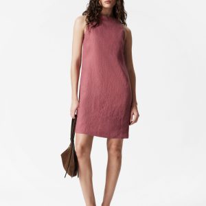 Linen Mini Dress