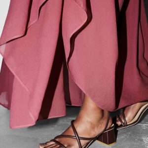 Strappy Block Heel Sandals