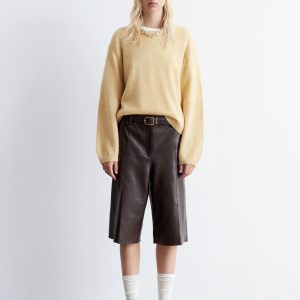 Knitted Alpaca-Blend Sweater