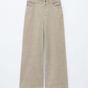 Flared Corduroy Trousers