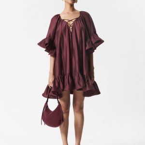 Ruffle Mini Dress