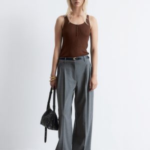 Tailored Wool Trousers