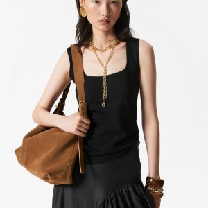 Square-Neck Tank Top