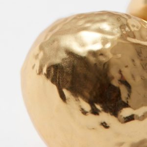 Hammered Dome Earrings