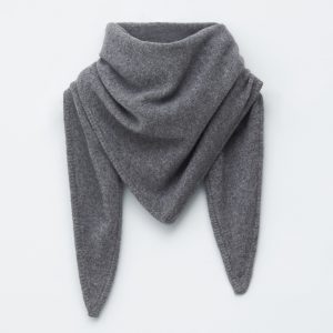 Wool Triangle Scarf