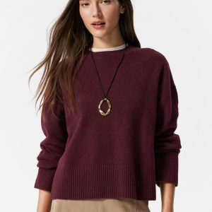 Relaxed Fit Knitted Sweater