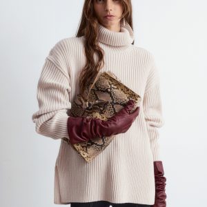 Turtleneck Wool-Knit Jumper