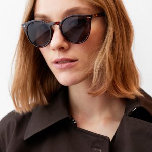 Classic Round Frame Sunglasses