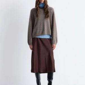 Knitted Alpaca-Blend Sweater