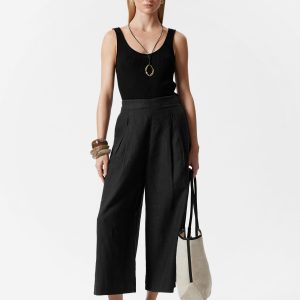 Linen Culottes