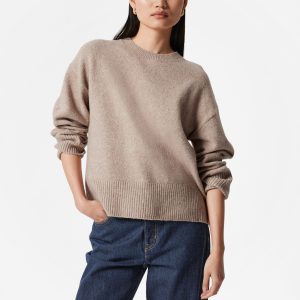Relaxed Fit Knitted Sweater