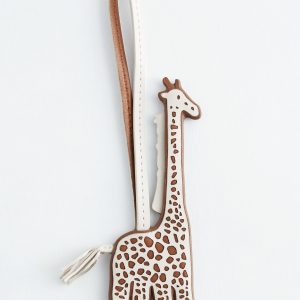Giraffe Bag Charm