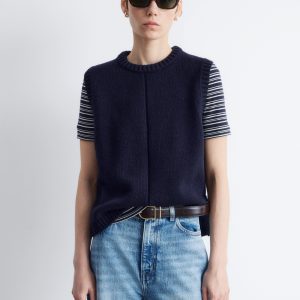 Knitted Sweater Vest