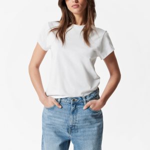 Crewneck Cotton T-shirt