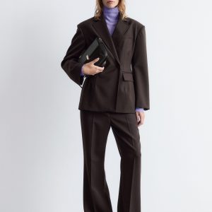 Double-Breasted Wool Blazer