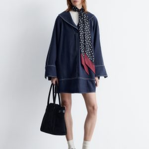 Sailor-Collar Mini Dress