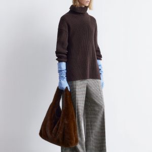 Turtleneck Wool-Knit Jumper