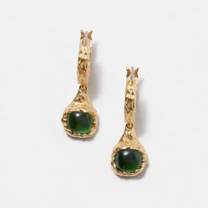 Crystal Hoop Earrings