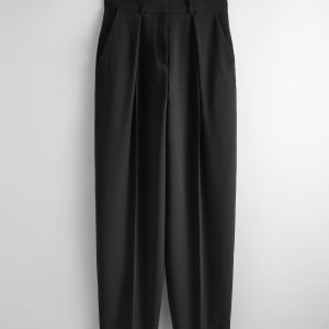 Tailored Tapered Trousers