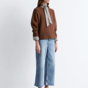 Relaxed Fit Knitted Sweater