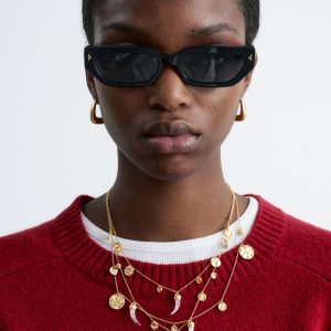 Embellished Layered Necklace