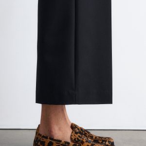 Cow-Print Loafers