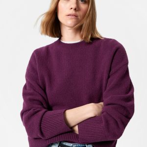 Relaxed Fit Knitted Sweater